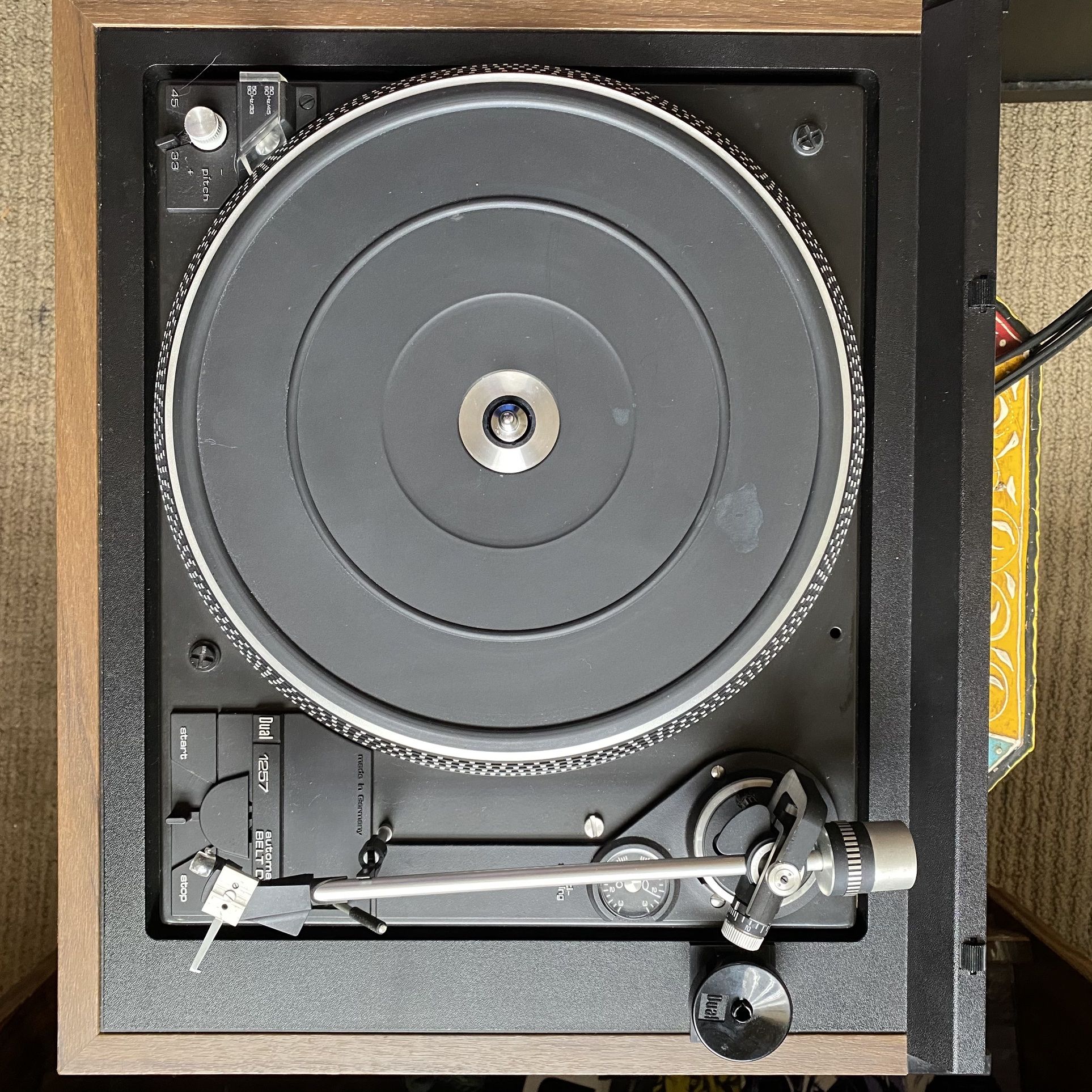 Dual CS 1257 Automatic BeltDrive Turntable / Record Player for Sale in Charlotte, NC OfferUp