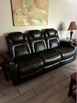 Couch recliner