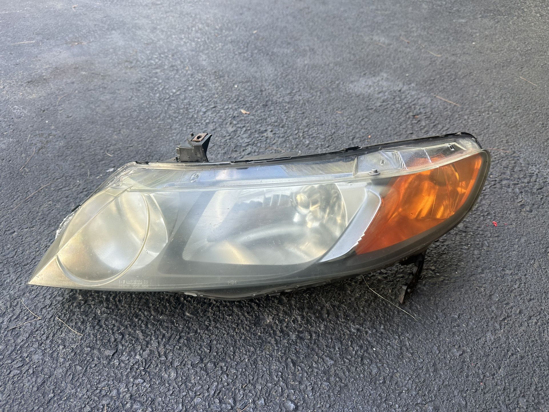 2006-2011 Honda Civic Left Headlight OEM