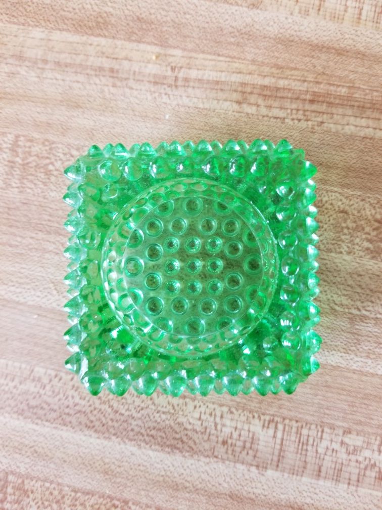 Fenton Hobnail Salt Cellar