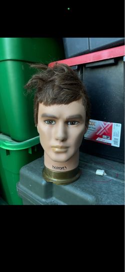 Mannequin heads