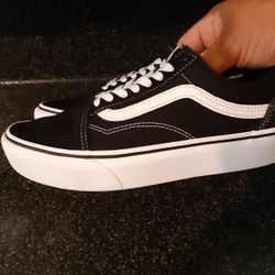 Vans Platform women 9 Great Condition 