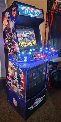 Blitz Arcade1up Cabinet With Over 15,000 Video Games