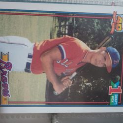 Baseball Cards Chipper Jones Rookie Cards
