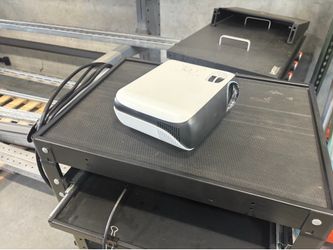 HAPPRUN Native 1080P Projector – Bluetooth Home Theater Projector (Used)