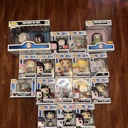 DEMON SLAYER FUNKO POP COLLECTION