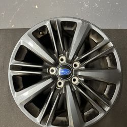 Subaru rims 