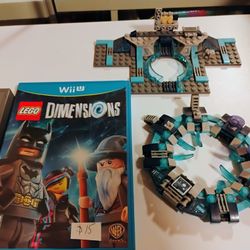 Wii U Dimension Lego Lot 