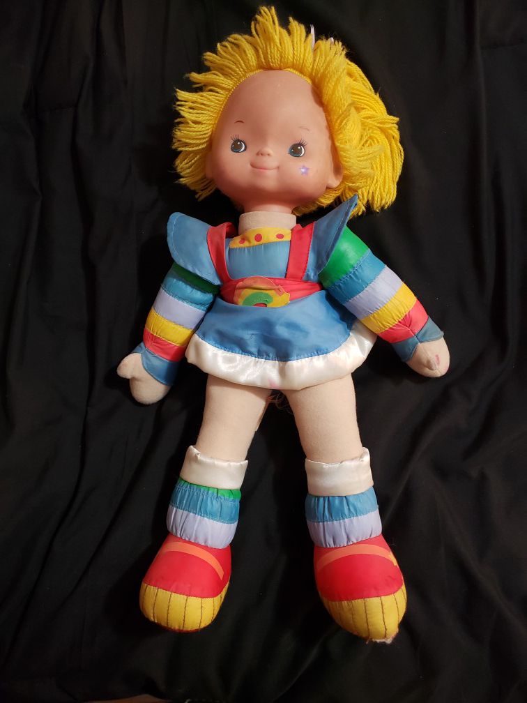 🌈 Rainbow Brite Doll