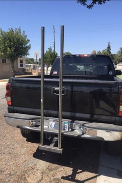 Flag pole , trailer hitch