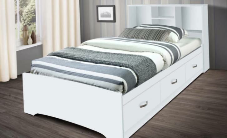 Twin/Full Storage bed frame in 6 Colors