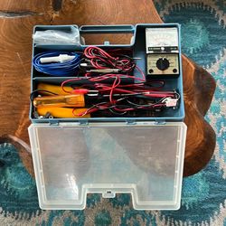 Electrical supplies with case