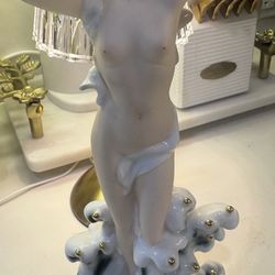 Porcelain Figurine Of Greek Goddess Aphrodite 