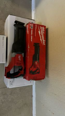 Sawzall Cordless Recip Milwaukee