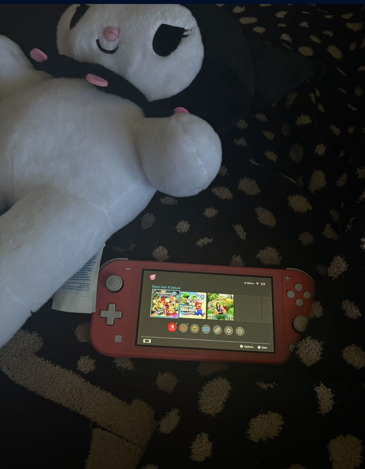 Nintendo Switch Lite (Coral Pink) + Case – Great Condition