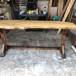 Live Edge Desk( 20x66)