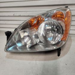 2005 And 2006 Honda CRV Left Driver Side Headlight 