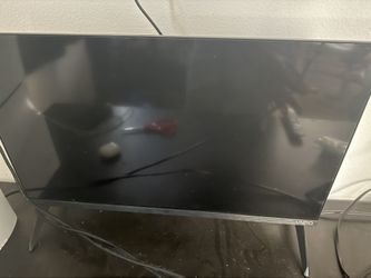 Fridge/furniture/two TVs