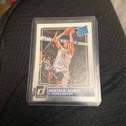 Nikola Jokic Donruss Rated Rookie 