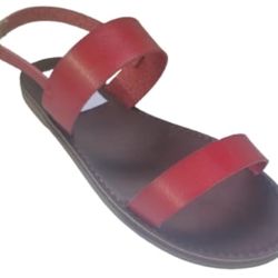 Women'S Open Toed Women'S Flat Shoes, Women'S Formal Sandals, Cognac Flat Shoes, Ankle Straps, Comfortable Casual Summer Sandals