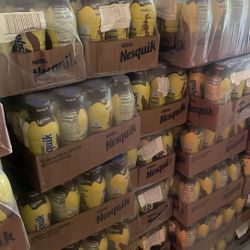 $10/case!! Nesquick And Coffee Mate 