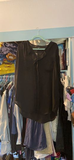 Black blouse 15$