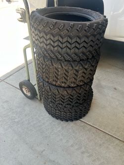 Golf cart tires off Road