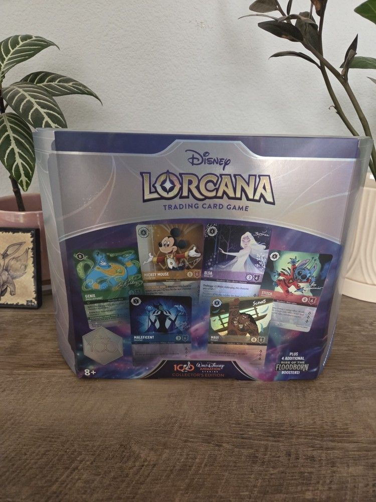 Lorcana Disney 100 Collector's Edition Box