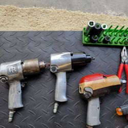 Impact Wrench And Other Tools