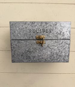 Recipe Box