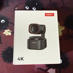 Brand New Sealed OBSBOT Tiny 3 Lite AI-Powered 4K Webcam | Auto Tracking