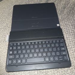 Samsung ej-ft820 Galaxy Tab S3 Book Cover Keyboard Case Only Gray