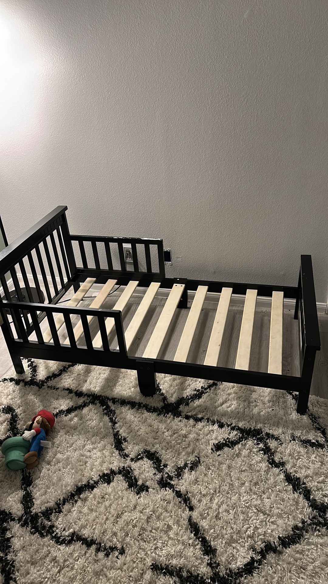 Black Toddler Bed Frame