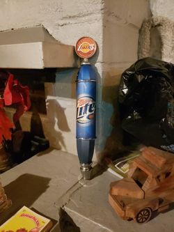 Miller Lite Lakers Beer Tap