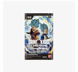 Dragon ball cross force single packs