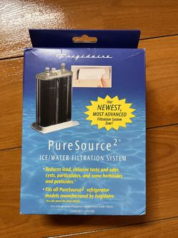 Frigidaire PureSource Ice/water Filtration System
