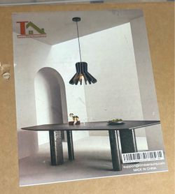 TimberAura Modern Minimalist Felt Pendant Light NEW IN BOX