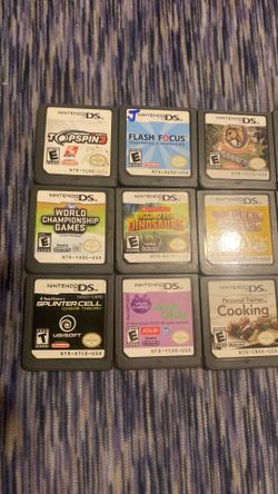 Nintendo DS games
