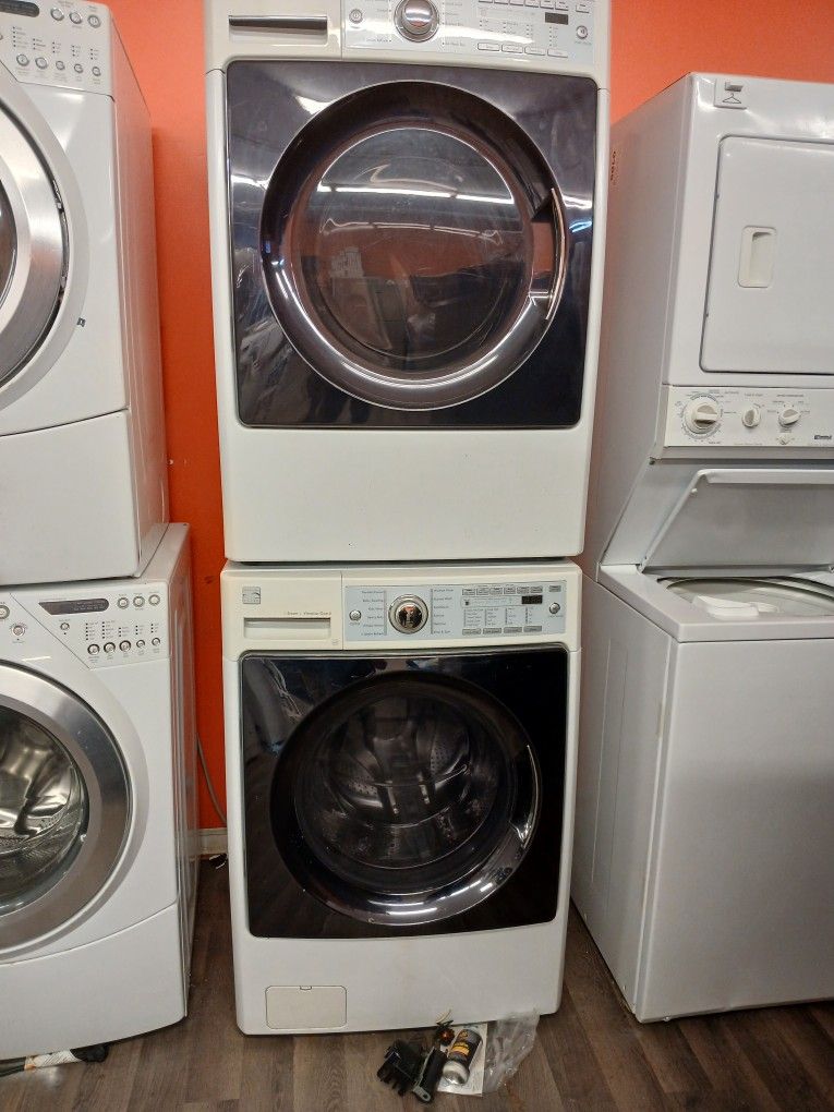 Washer And Dryer Elec Heavy Duty