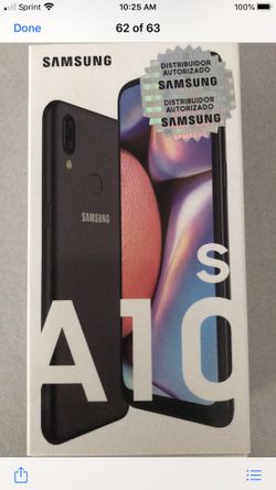 Samsung phone A 10 S 32GB