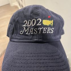 2002 Masters Hat 