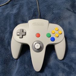 Original Nintendo 64 Controller - Gray 