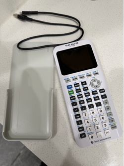 TI-84 Plus CE Graphing Calculator – Excellent Condition