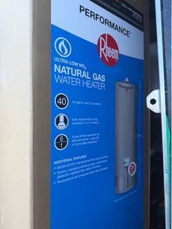 40 gallon water heater