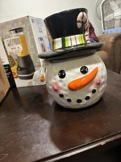 Christmas Cookie Jar