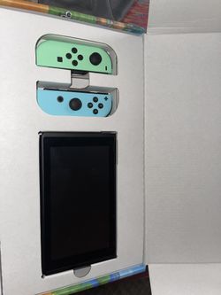 Nintendo Switch Animal Crossing 