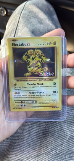 Electabuzz promo