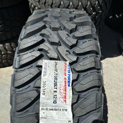 35x12.50r20 Open Country M/T