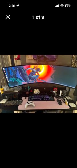 Samsung 45” Ultrawide Curved Gaming Monitor