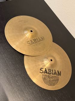 Sabian AAX Metal 14-inch Hi-Hat Cymbals